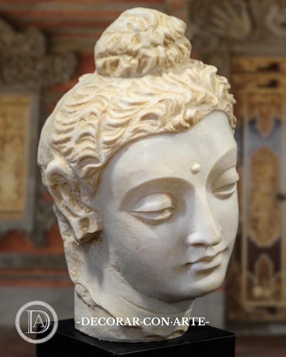 Reproduction Indian Concrete Standing Buddha Reproduction Indian Concrete Standing Buddha