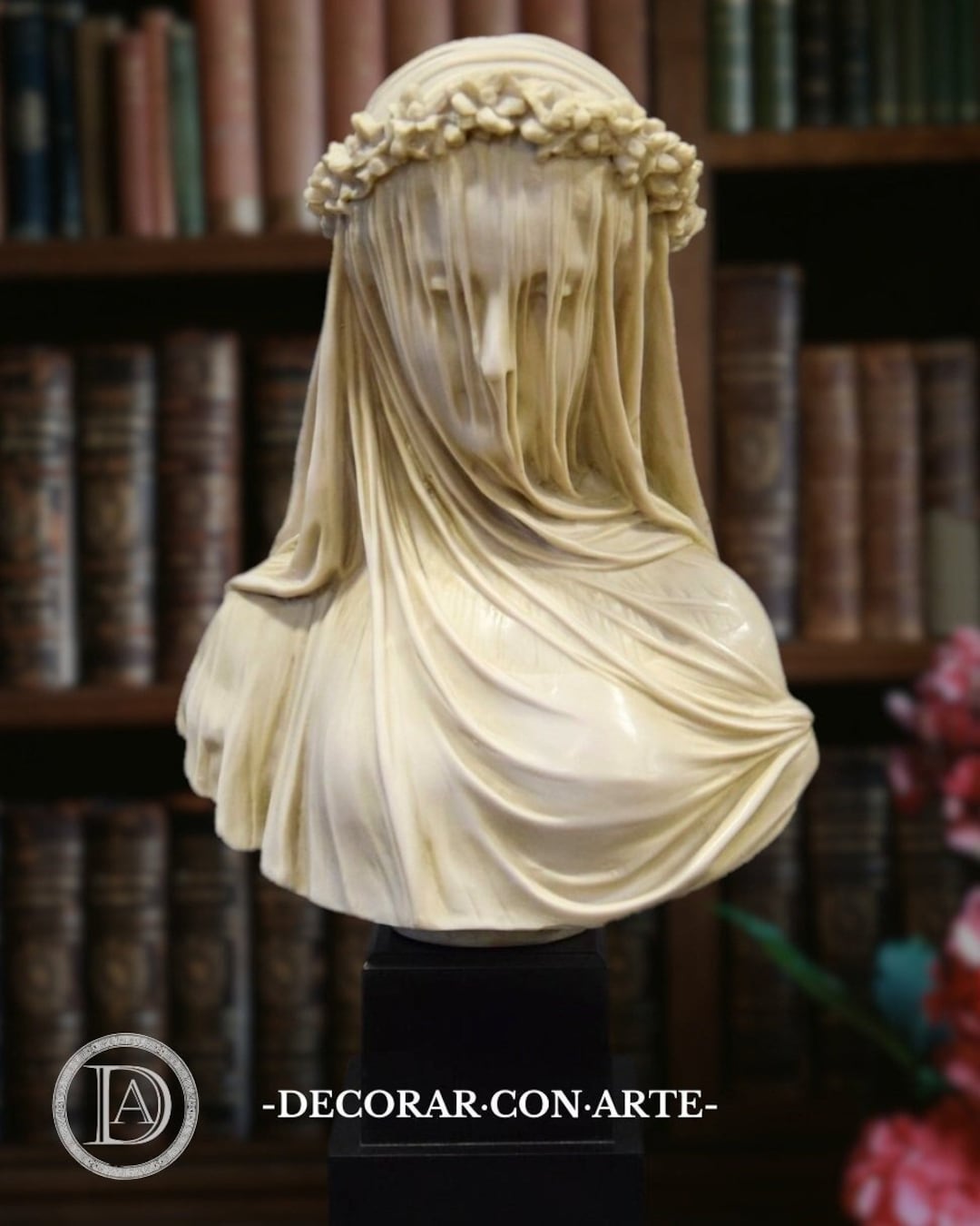 Veiled Vestal 37 Molded Handmade in Spain