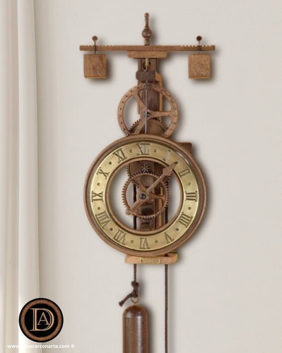 Reloj siglo XV de pared en Relojes antiguos