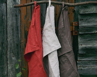 Linen tea towels, Linen kitchen towels, Washed linen tea towels, Washed linen kitchen towel, Natural dish towel, Natural linen kitchen towel