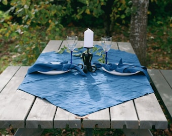 Linen tablecloth, Rustic table cloth, Table cover, Rustic tablecloth, Linen table cloth, Natural Tablecloth, Soft linen tablecloth,Christmas