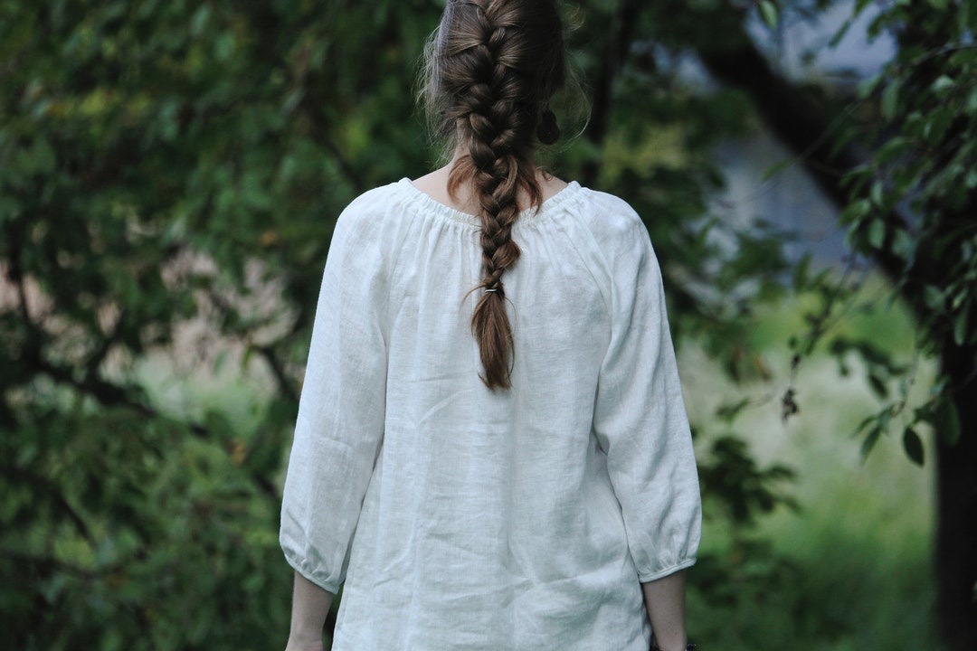 Tina Linen Blouse main image 0
