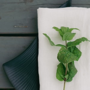 Leinen Servietten Set, natürliche Leinen Serviette, Hochzeitsservietten, gewaschene Leinenservietten, weiche Leinenservietten, Weihnachtsservietten, Leinenservietten zum Abendessen