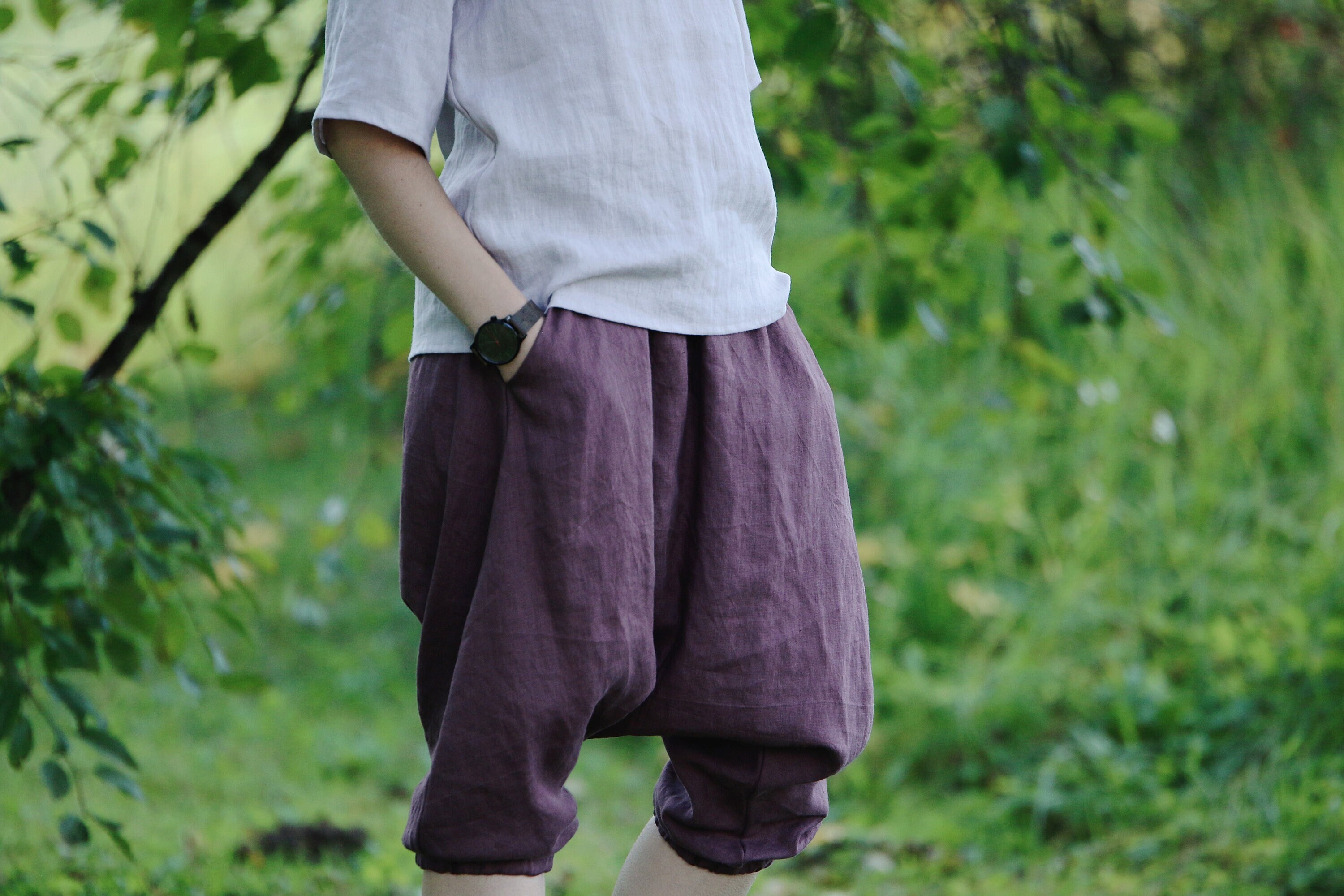 Mens meditation pants 2025