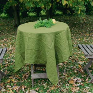 Linen tablecloth, Rustic table cloth, Table cover, Rustic tablecloth, Linen table cloth, Natural Tablecloth, Soft linen tablecloth,Christmas