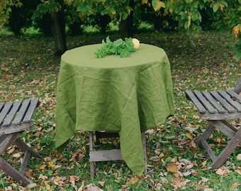 Linen tablecloth, Rustic table cloth, Table cover, Rustic tablecloth, Linen table cloth, Natural Tablecloth, Soft linen tablecloth,Christmas