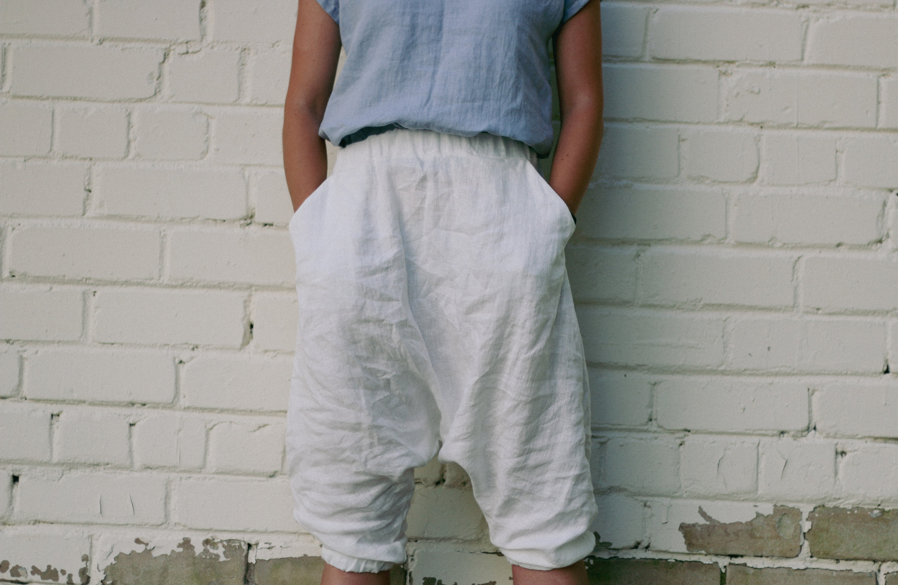 White Harem Pants - Etsy White Harem Pants - Etsy