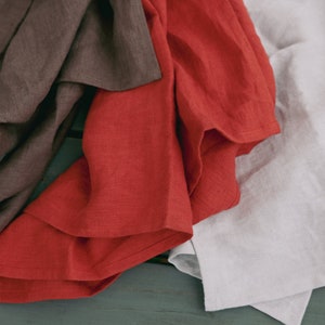 Linen tea towels, Linen kitchen towels, Washed linen tea towels, Washed linen kitchen towel, Natural dish towel, Natural linen kitchen towel