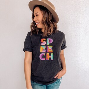 Speech Stack | Speech Therapy Shirt | SLP Tshirt | Speech Therapist | Speech Pathologist Tee | Speech Shirt | Speech Therapy