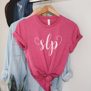 SLP Script | Speech Therapy Shirt | SLP Tshirt | Speech Therapist | Speech Pathologist Tee | Speech Shirt | Speech Therapy