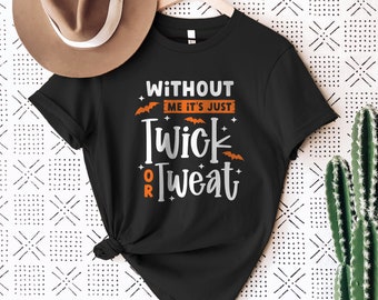 Twick or Tweat Speech Therapy Halloween Shirt