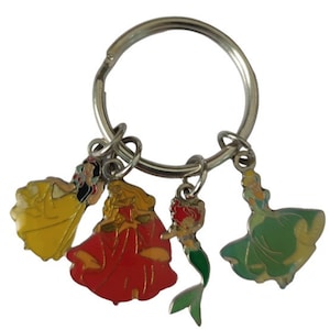 Princess keyring