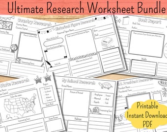 Homeschool Worksheet Book Report Template Animal Research State Research Country Report Worksheet History Activity Science Worksheet