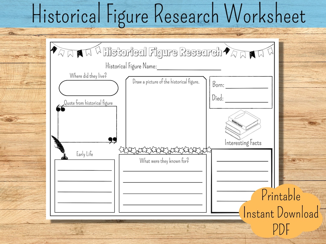 Social Studies Worksheet World History Report History Project Research