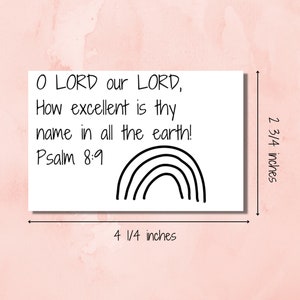 Printable Scripture Cards King James Version Printable Bible Verse ...