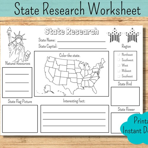 state-research-pdf-printable-digital-download-activity-etsy