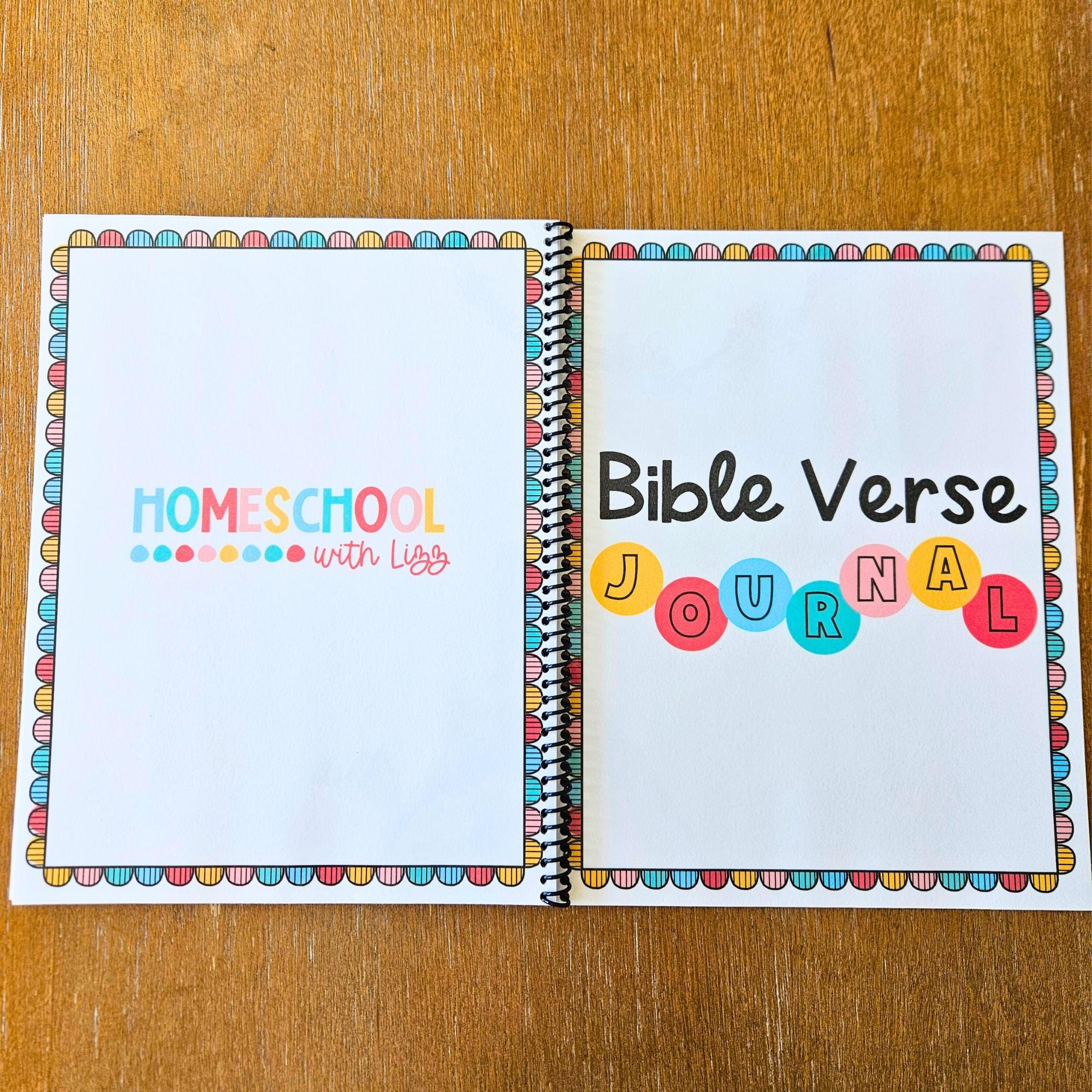 Bible Verse Copywork Journal KJV Scripture Workbook Kids Bible Study ...