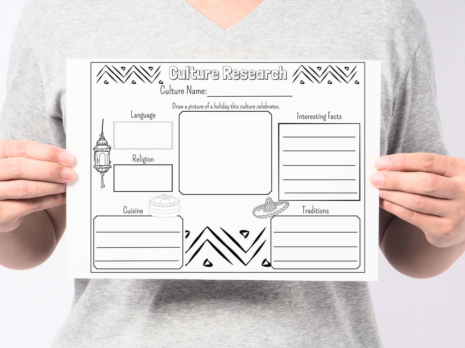 Social Studies Worksheet Kids History Activity Culture Worksheet Kids ...