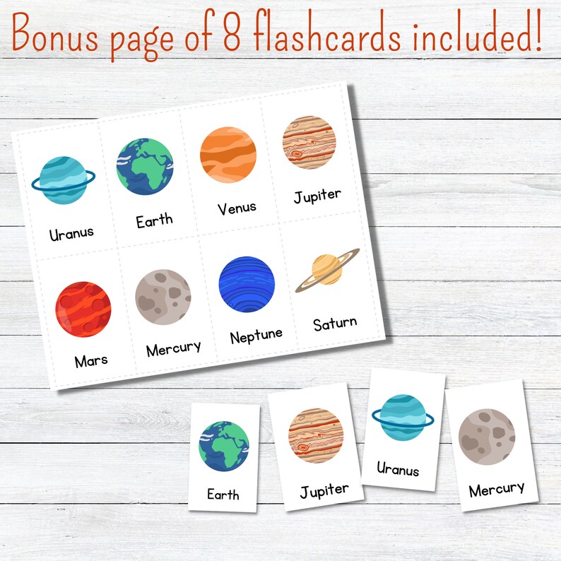 Planet Worksheet Kindergarten Planet Activity Outer Space Printable ...