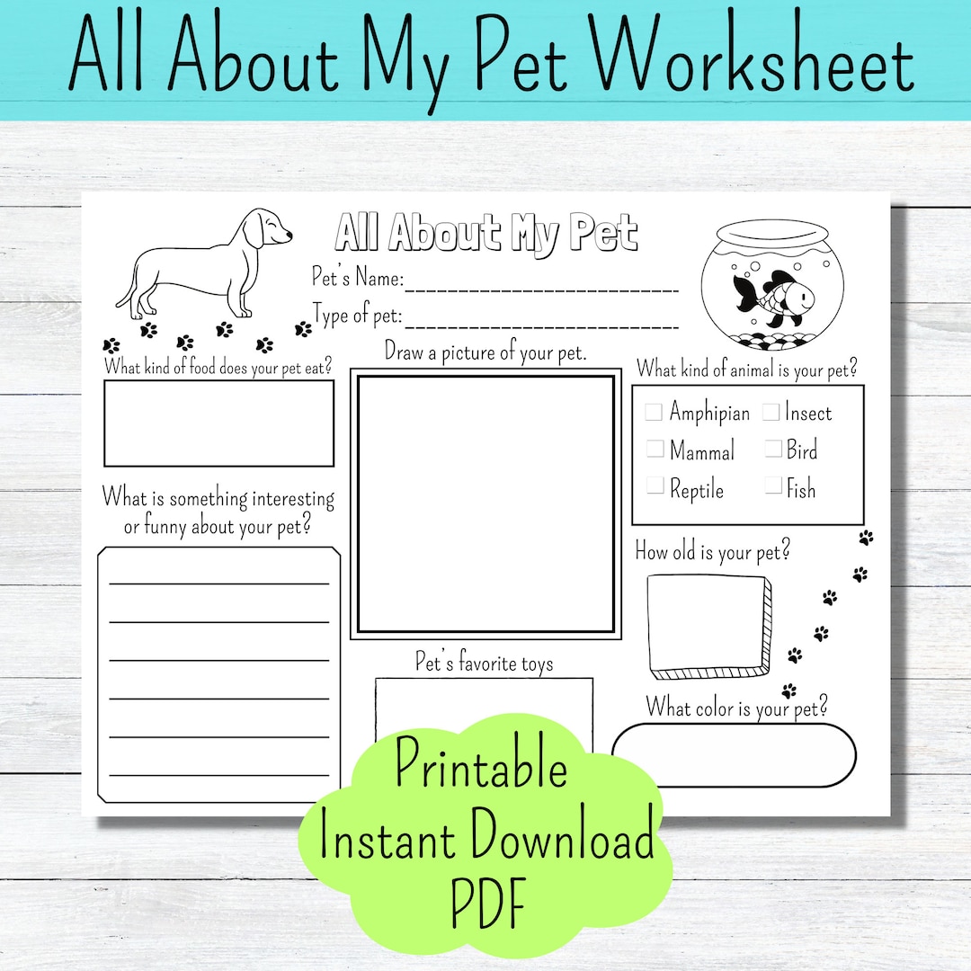 all-about-my-pet-printable-worksheet-kids-activity-page-homeschool