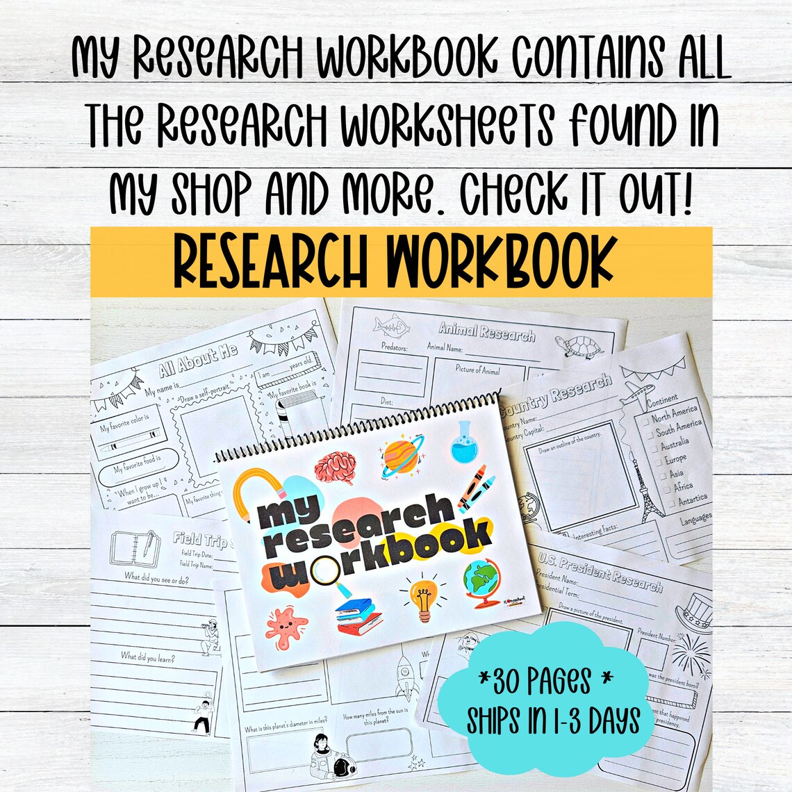 Book Report for Kids Printable Book Report Worksheet Homeschool Book ...