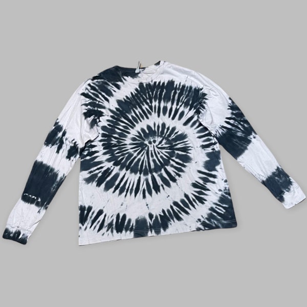 mens tie dye long sleeve