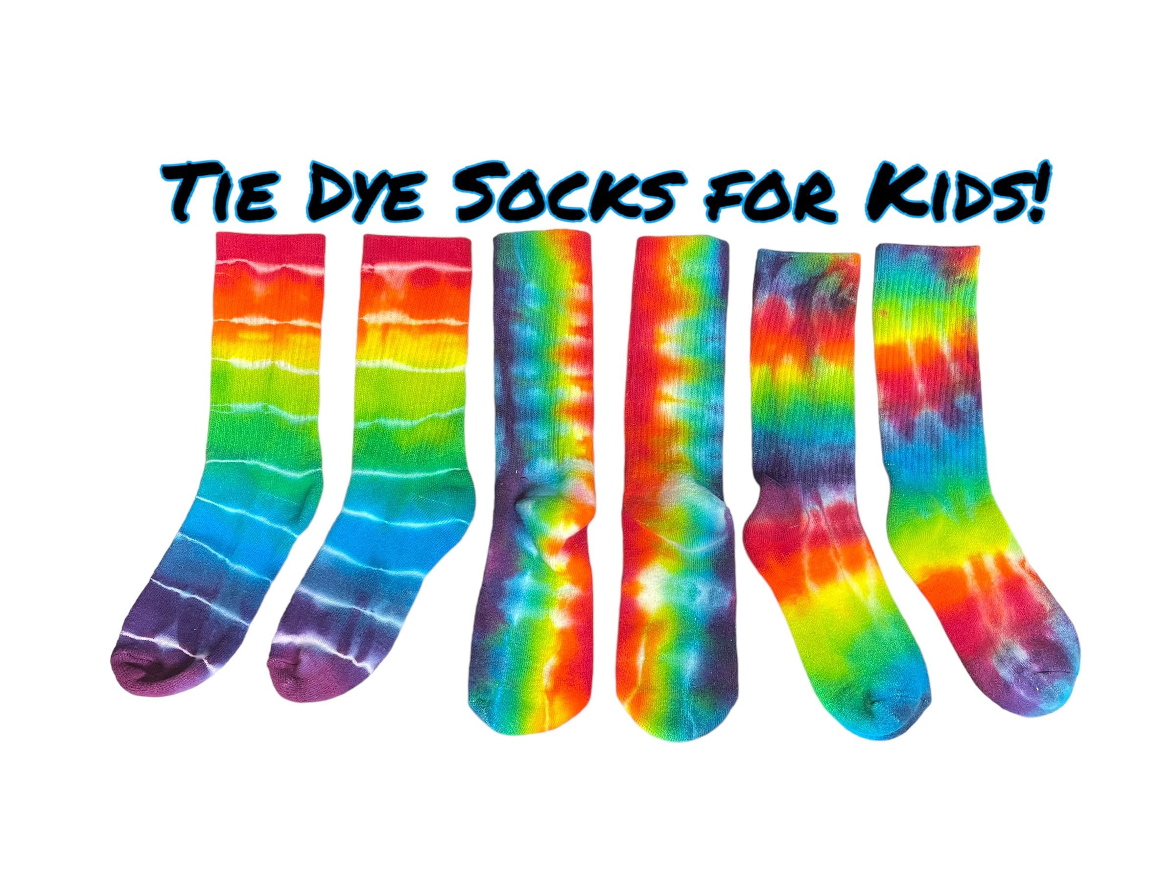 Nike Tie Dye Socks 