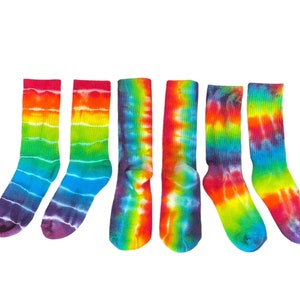 Tie Dye Sock 3-Pack