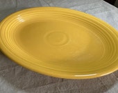 Fiesta Dinnerware Oval Platter by Homer Laughlin