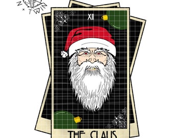 Christmas Tarot Png - Etsy