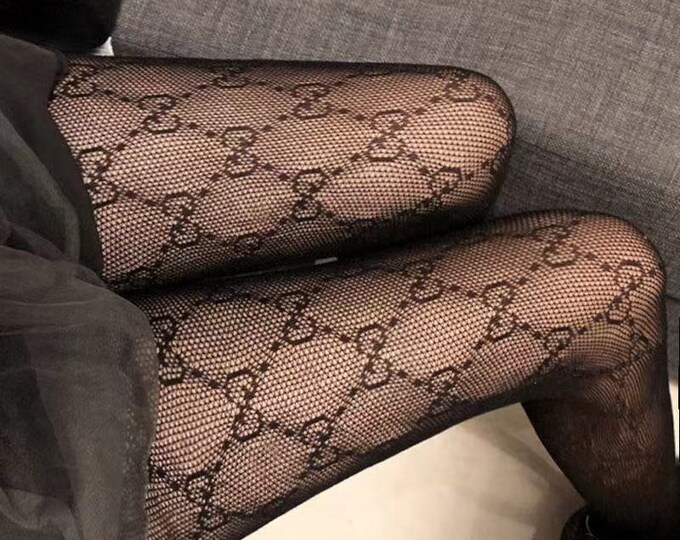 gg fishnet tights