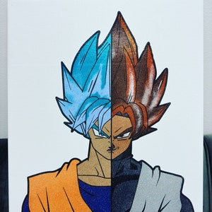 Goku super saiyan  Anime dragon ball goku, Dragon ball super manga, Dragon  ball painting