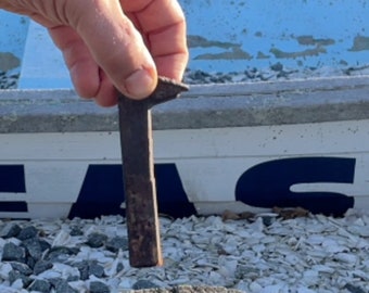 Geocache Devious Railroad Spike Container