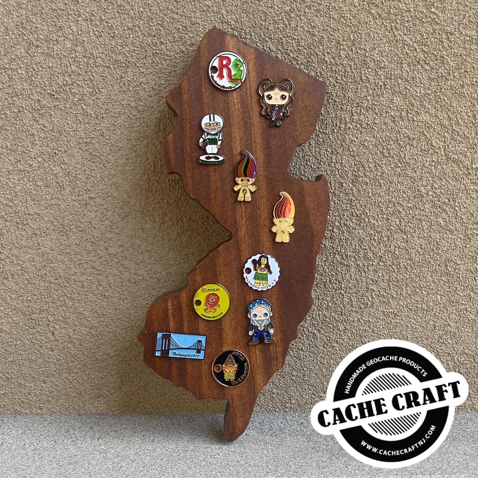 Mini New Jersey Pathtag Display - Etsy