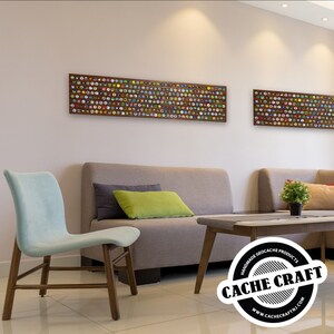 300 Pathtags Rectangle Wall Display