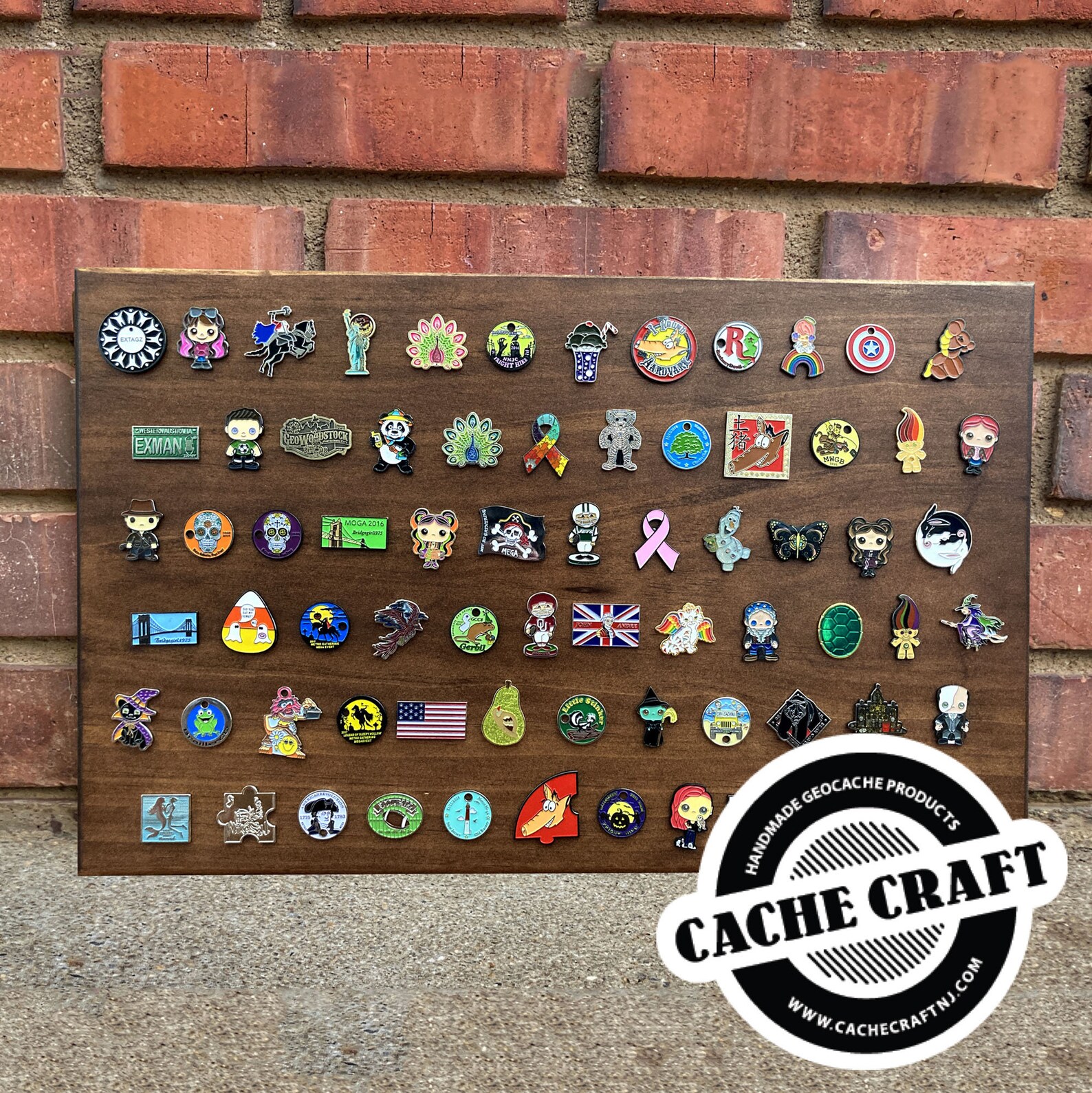 Rectangle Pathtag Display - Etsy