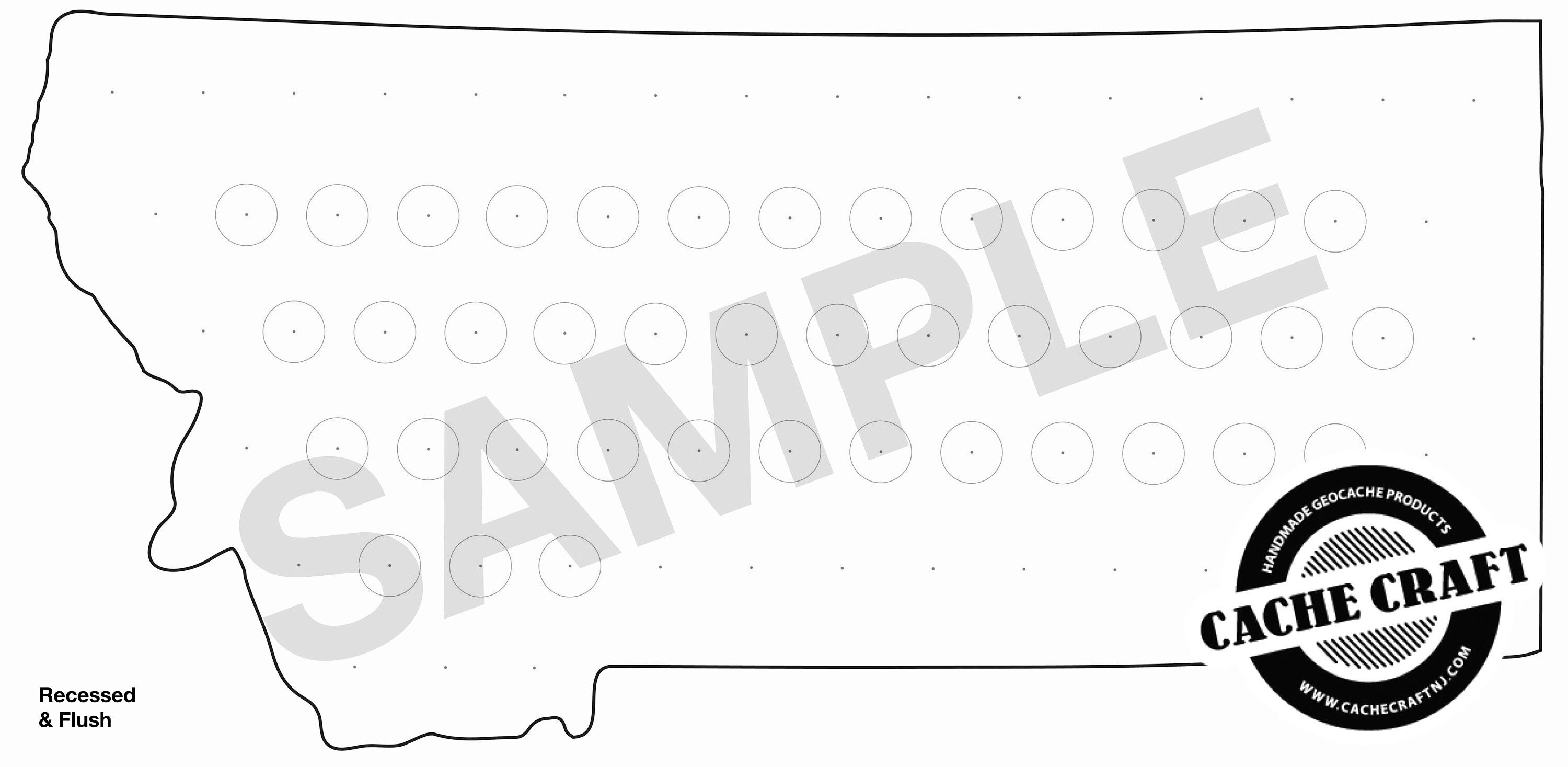 Montana Pathtag Display - Etsy
