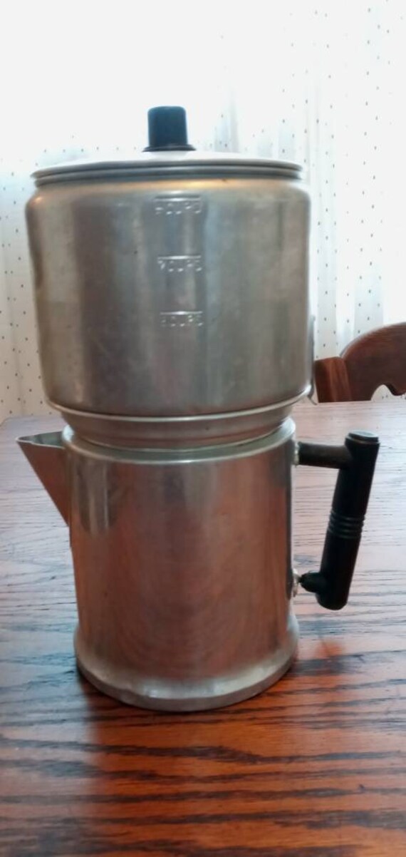 Vintage Drip Coffee Percolator Pot 1920's1930's Pure Etsy