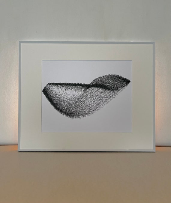 Evaporating No.1 Ink Drawing Original No Print Etsy