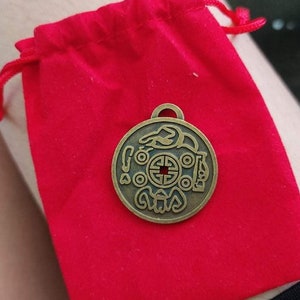 ORIGINAL Money Amulet from Tibet zdjęcie 1