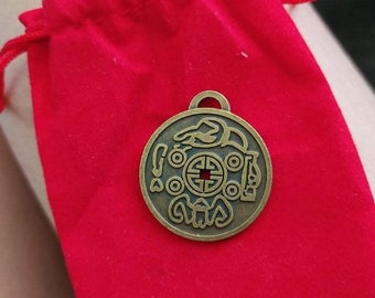 ORIGINAL Money Amulet from Tibet