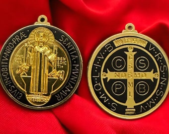 Powerfully Charged St Benedict Medallion