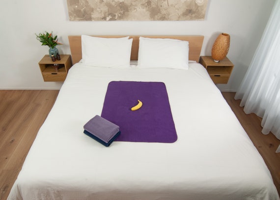 Sex blanket | Soft Adult Sheets for Squirt, Absorbs Leaks & Fluids | Reusable, Quick to Dry! | Waterproof Blanket, Splash it