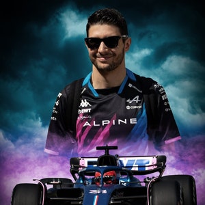 Esteban Ocon F1 2024 - A4 or A3 Poster