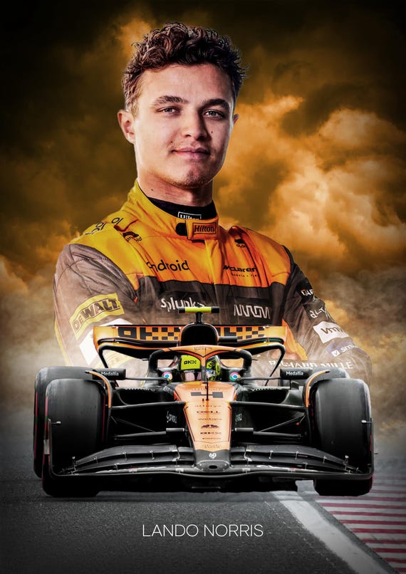 ランドノリス 2025 スパーク1 5 マクラーレンMCL L ノリス 2025年