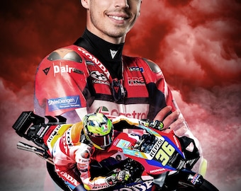 Joan Mir MotoGP 2025 - A4 or A3 Poster (Digital Download)