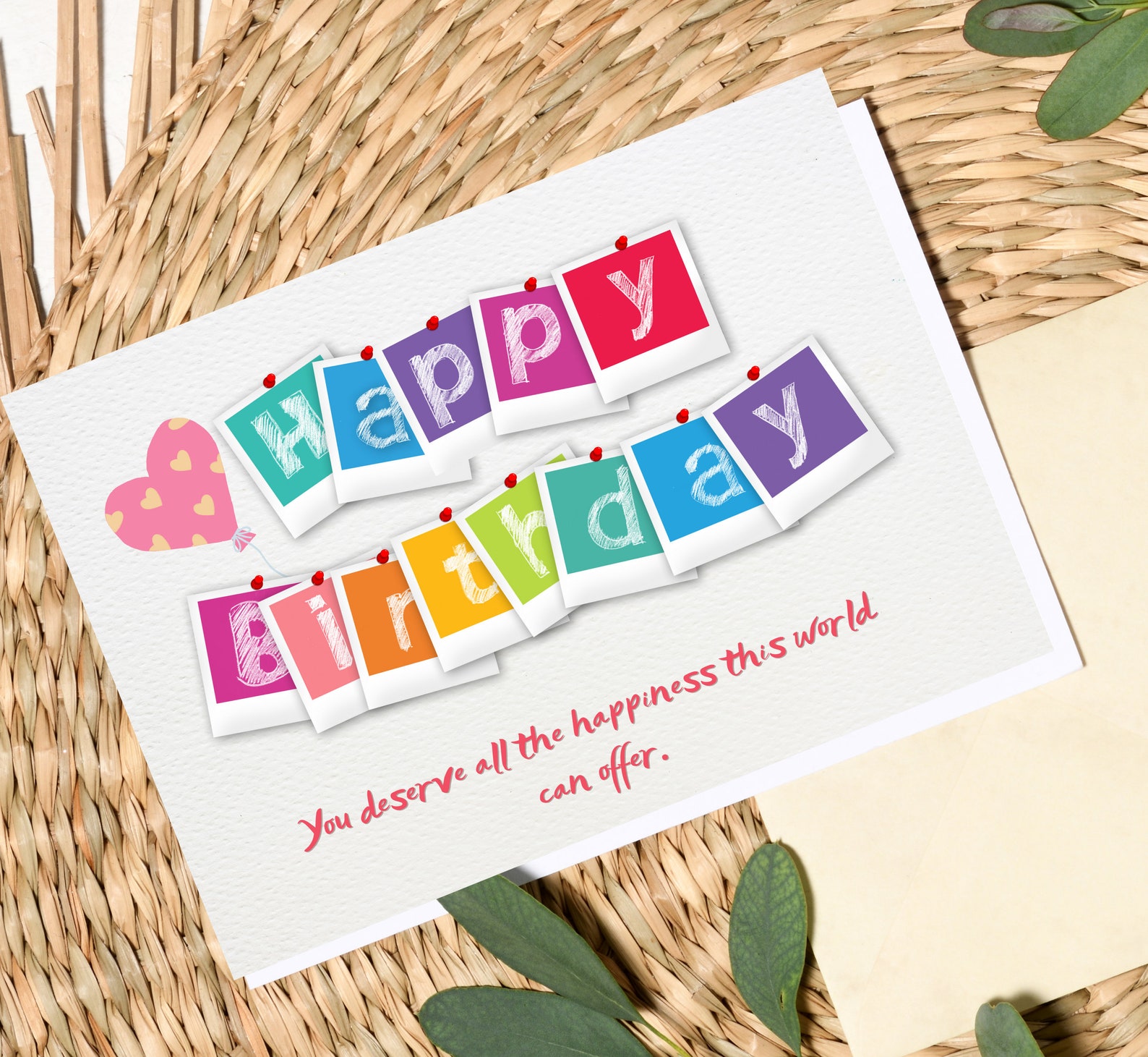 Happy Birthday Friend Birthday Card Friend Birthday Card - Etsy