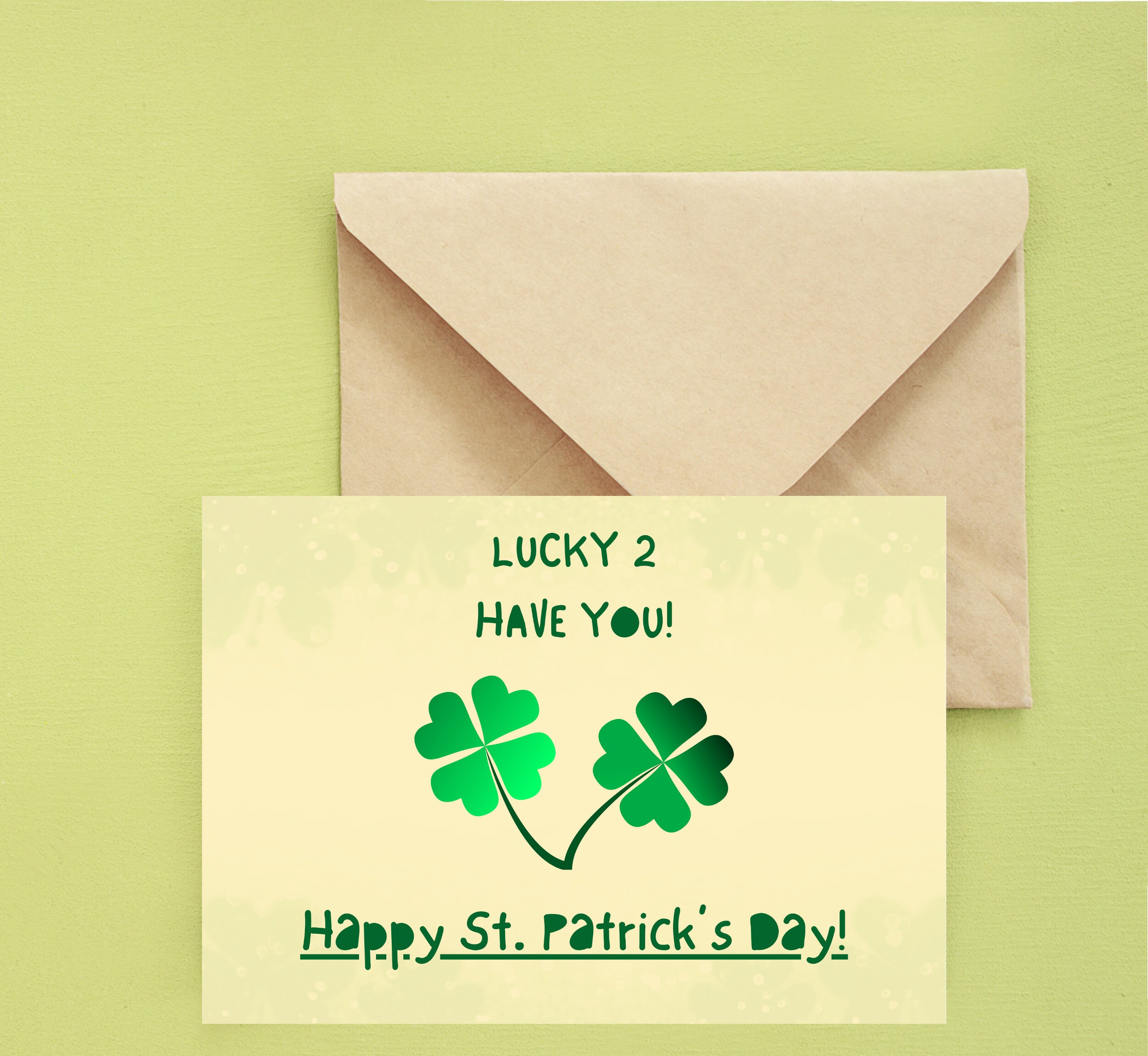 St. Patrick's Day | Greeting Card
