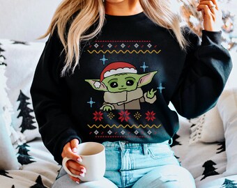 Star Wars Millenium Falcon Strickpullover Weihnachtspullover Unisex für Damen oder Herren Ugly Sweater Geschenk Star Wars Millenium Falcon Strickpullover Weihnachtspullover Unisex für Damen oder Herren Ugly Sweater Geschenk