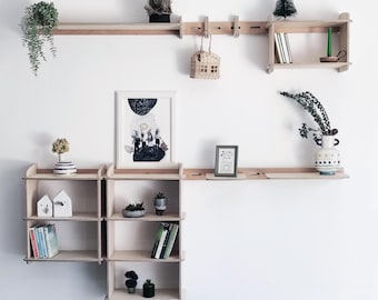 P96 Panel,  Living Storag, Organization Shelves, Shelving Units, Book shelves, Organization Hangers, Organization Racks, Wall Mounted Shelf
